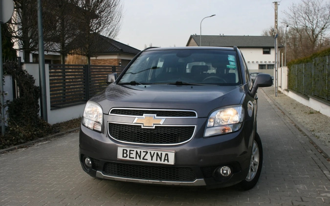 Chevrolet Orlando cena 23500 przebieg: 190000, rok produkcji 2012 z Pruszków małe 379